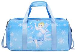 Bolsa Deporte Niña Bolsa Deportiva Bolsa Viaje Infantil Bolsa Gimnasio Bolsas Piscina Bolsa Danza Con Compartimento Zapatos von Jumpopack