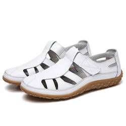 Lässiger Komfort Frauen Wohnungen Schuhe Anti-Rutsch-Soft-Bottom Outdoor-Laufsandalen Polsterung All-Match-Damen-Fahrsandalen von Jundao