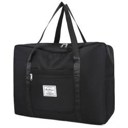 Junerain Damen-Übernachtungsgepäcktasche, große Kapazität, Duffle-Einkaufstasche, multifunktionale Wochenend-Handtaschen, wasserdicht for Reisen, Urlaub von Junerain