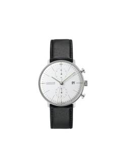 MAX BILL CHRONOSCOPE SAPHIR von Junghans