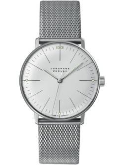 max bill Handaufzug 27/3004.46 Saphir von Junghans