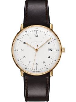 max bill Quarz 41/7872.02 Saphir von Junghans