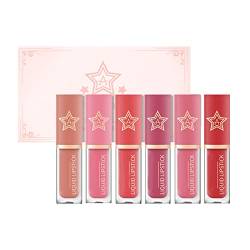 Langanhaltender Lip Tint Pflegender Lipgloss für Rissige Lippen Wasserdicht mit Langanhaltend Sexy Lipgloss Frauen für Alltägliche Reisen Partys Geschenke von Junhasgood