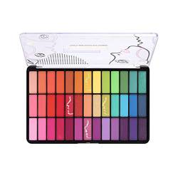 Langlebig Bunt Perlmutt Lidschattenpalette Farbton: Warm Neutrals Vegan Cruelty Free Eyeshadow Palette Matt und Schimmernde Vegane Formel ohne Inhaltsstoffe für Urlaubs von Junhasgood