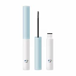 Mens Mascara Bio-Wimpern-Styling, wasserdicht, dauerhaft, Curling Mascara, Make-up-Wimpern-Regenmantel Clean Mascara (White-6, One Size) von Junhasgood