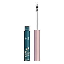 Mens Mascara Wasserdichte, den ganzen Tag lang anhaltende, waschbare Wimperntusche, die Volumen verleiht, die Locken anhebt und die Augen vervielfacht, Make-up, sehr schwarz Clean (Black-7, One Size) von Junhasgood