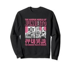 Junji Ito Ongoing Tale Rosa Bearbeiten Sweatshirt von Junji Ito