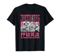 Junji Ito Ongoing Tale Rosa Bearbeiten T-Shirt von Junji Ito