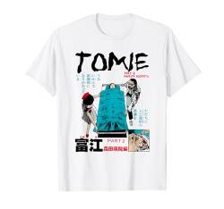 Junji Ito Tomie Morita Hospital T-Shirt von Junji Ito