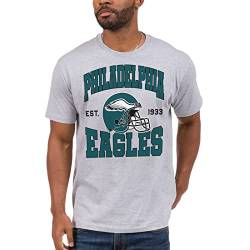 Junk Food Clothing X NFL - Philadelphia Eagles Team Helm Erwachsene Unisex Fan Tee von Junk Food