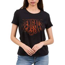 Junk Food Clothing x NFL - Cincinnati Bengals - Team Spotlight - Damen Fan T-Shirt von Junk Food