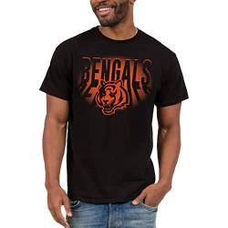 Junk Food Clothing x NFL - Cincinnati Bengals - Team Spotlight Unisex Erwachsene Fan T-Shirt von Junk Food