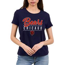 Junk Food Clothing x NFL - Damen Fan Favorite Short Sleeve T-Shirt - Offiziell lizenzierte Bekleidung von Junk Food