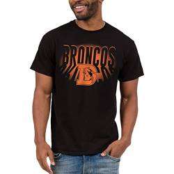 Junk Food Clothing x NFL - Denver Broncos - Team Spotlight Unisex Erwachsene Fan T-Shirt von Junk Food