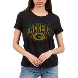 Junk Food Clothing x NFL - Green Bay Packers - Team Spotlight - Damen Fan T-Shirt von Junk Food