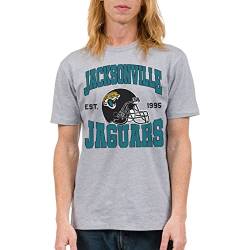 Junk Food Clothing x NFL - Jacksonville Jaguars - Teamhelm Erwachsene Unisex Fan T-Shirt von Junk Food