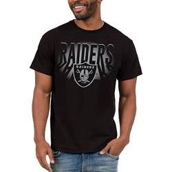 Junk Food Clothing x NFL - Las Vegas Raiders - Team Spotlight Unisex Erwachsene Fan T-Shirt von Junk Food