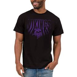 Junk Food Clothing x NFL - Minnesota Vikings - Team Spotlight Unisex Erwachsene Fan T-Shirt von Junk Food