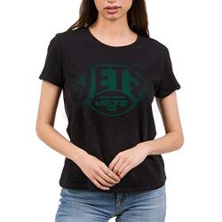 Junk Food Clothing x NFL - New York Jets - Team Spotlight - Damen Fan T-Shirt von Junk Food