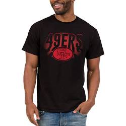 Junk Food Clothing x NFL - San Francisco 49ers - Team Spotlight Unisex Erwachsene Fan T-Shirt von Junk Food