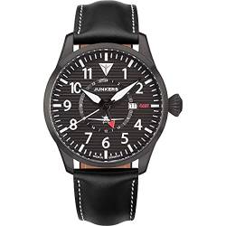 Junkers Flieger GMT Schwarz Wellblech 9.54.01.02 von Junkers