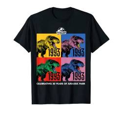 Jurassic Park 30th Anniversary 30 Years T-Shirt von Jurassic Park