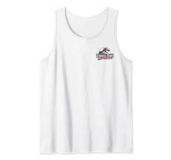 Jurassic Park 30th Anniversary Caution Retro Tank Top von Jurassic Park