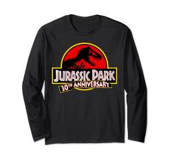 Jurassic Park 30th Anniversary Langarmshirt von Jurassic Park