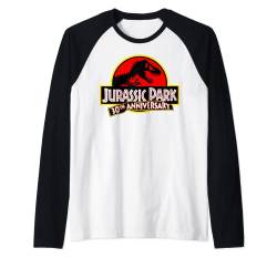 Jurassic Park 30th Anniversary Raglan von Jurassic Park