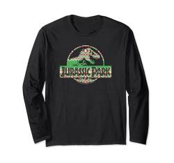 Jurassic Park Christmas Ugly Sweater Logo Fill Langarmshirt von Jurassic Park