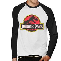 Jurassic Park Classic Logo Men's Baseball Long Sleeved T-Shirt von Jurassic Park