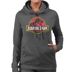 Jurassic Park Classic Logo Women's Hooded Sweatshirt von Jurassic Park