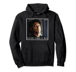 Jurassic Park Ian Malcolm Life Finds A Way Pullover Hoodie von Jurassic Park