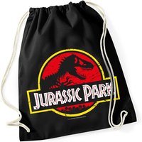 Jurassic Park Logo  Gymbag schwarz von Jurassic Park