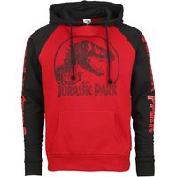 Jurassic Park - Marvel Kapuzenpullover - Jurassic Park Logo - S bis XXL - für Männer - Größe S - multicolor  - Lizenzierter Fanartikel von Jurassic Park