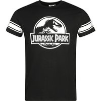 Jurassic Park T-Shirt - Jurassic Park - Logo - S bis 3XL - für Männer - Größe XXL - multicolor  - EMP exklusives Merchandise! von Jurassic Park