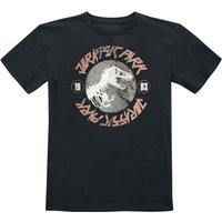 Jurassic Park T-Shirt - Kids - 1993 - 128 bis 164 - für Mädchen & Jungen - Größe 164 - schwarz  - Lizenzierter Fanartikel von Jurassic Park