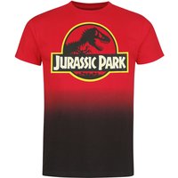 Jurassic Park T-Shirt - Logo - S bis XXL - für Männer - Größe L - multicolor  - EMP exklusives Merchandise! von Jurassic Park