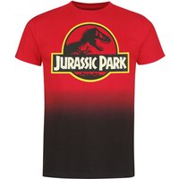 Jurassic Park T-Shirt - Logo - S bis XXL - für Männer - Größe M - multicolor  - EMP exklusives Merchandise! von Jurassic Park