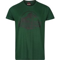Jurassic Park T-Shirt - Logo - S bis XXL - für Männer - Größe S - grün  - Lizenzierter Fanartikel von Jurassic Park