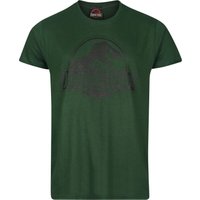 Jurassic Park T-Shirt - Logo - S bis XXL - für Männer - Größe XXL - grün  - Lizenzierter Fanartikel von Jurassic Park