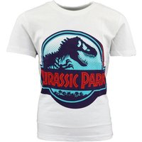 Jurassic World Print-Shirt Jurassic World Kinder T-Shirt Jungen Dinos Gr. 134 bis 164, Baumwolle von Jurassic World