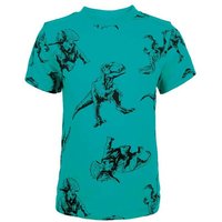 Jurassic World Print-Shirt Jurassic World T-Rex Kinder Jungen kurzarm T-Shirt Shirt Gr. 92 bis 128 von Jurassic World