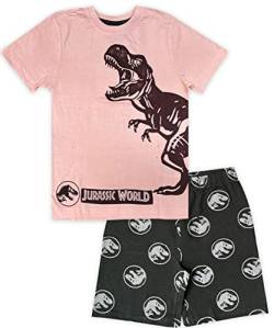 Jurassic World Pyjama-Set aus Baumwolle für Kinder (as3, Age, 9_Years, Regular) von Jurassic World
