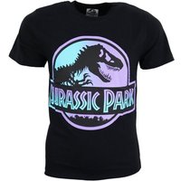 Jurassic World T-Shirt Jurassic World Kinder Jugend Jungen Dino T-Shirt Gr. 134 bis 164, 100% Baumwolle, 2 Motive zur Wahl von Jurassic World