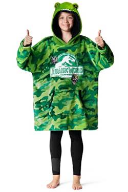 Jurassic World Übergroßen Hoodie Decke Jungen und Madchen Kapuzenpullover Kinder von Jurassic World