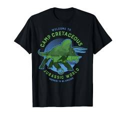 Jurassic World: Camp Cretaceous Welcome Triceratops T-Shirt von Jurassic World