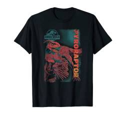 Jurassic World: Dominion Pyroraptor Poster T-Shirt von Jurassic World