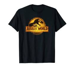 Jurassic World: Dominion T-Rex Logo T-Shirt von Jurassic World