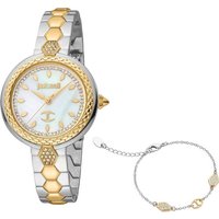 Just Cavalli Time Quarzuhr CREAZIONE 10, JC1L205M0085, (Set, 2-tlg., mit Armband) von Just Cavalli Time